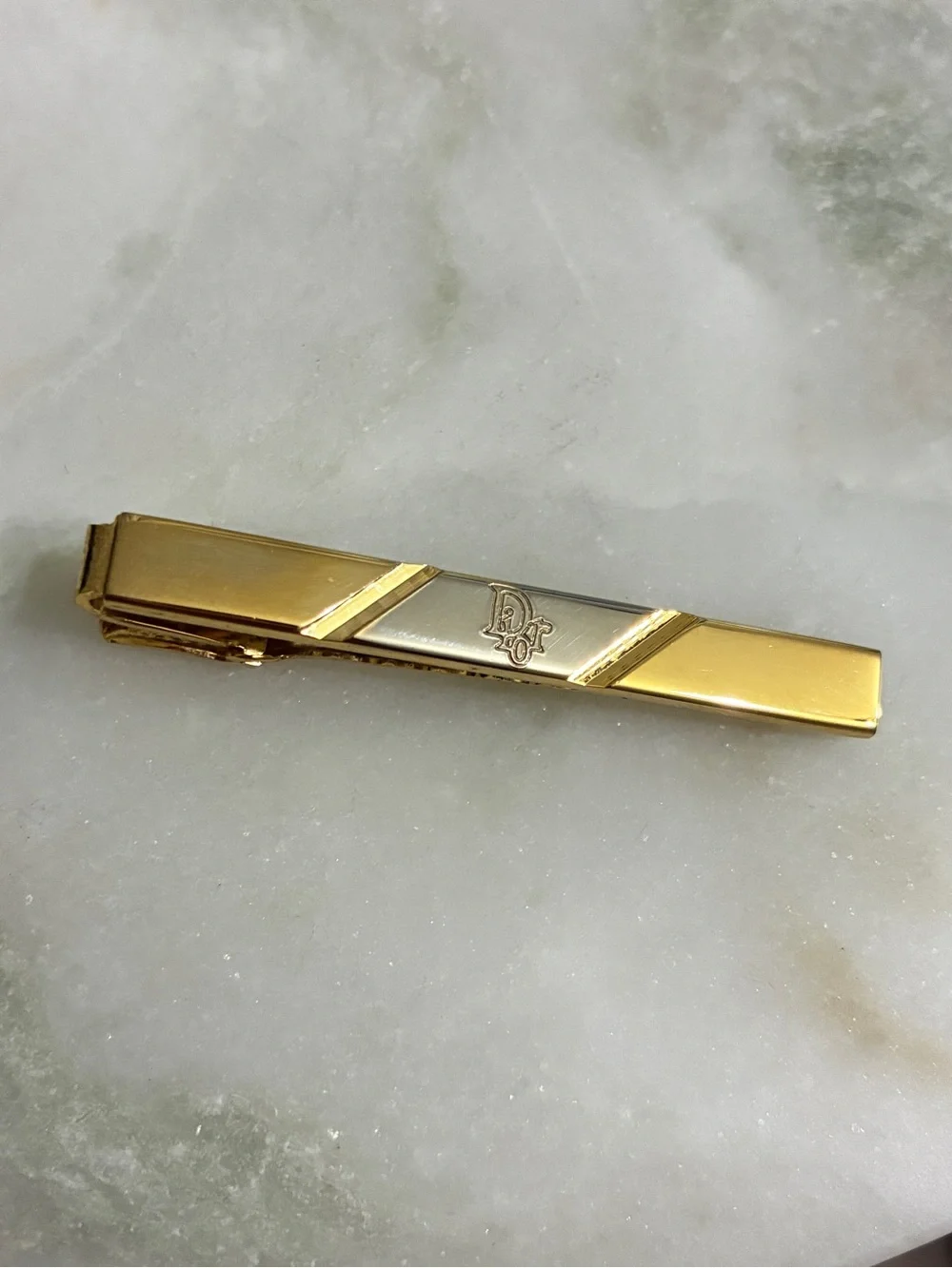 Christian Dior Tie Clip Vintage